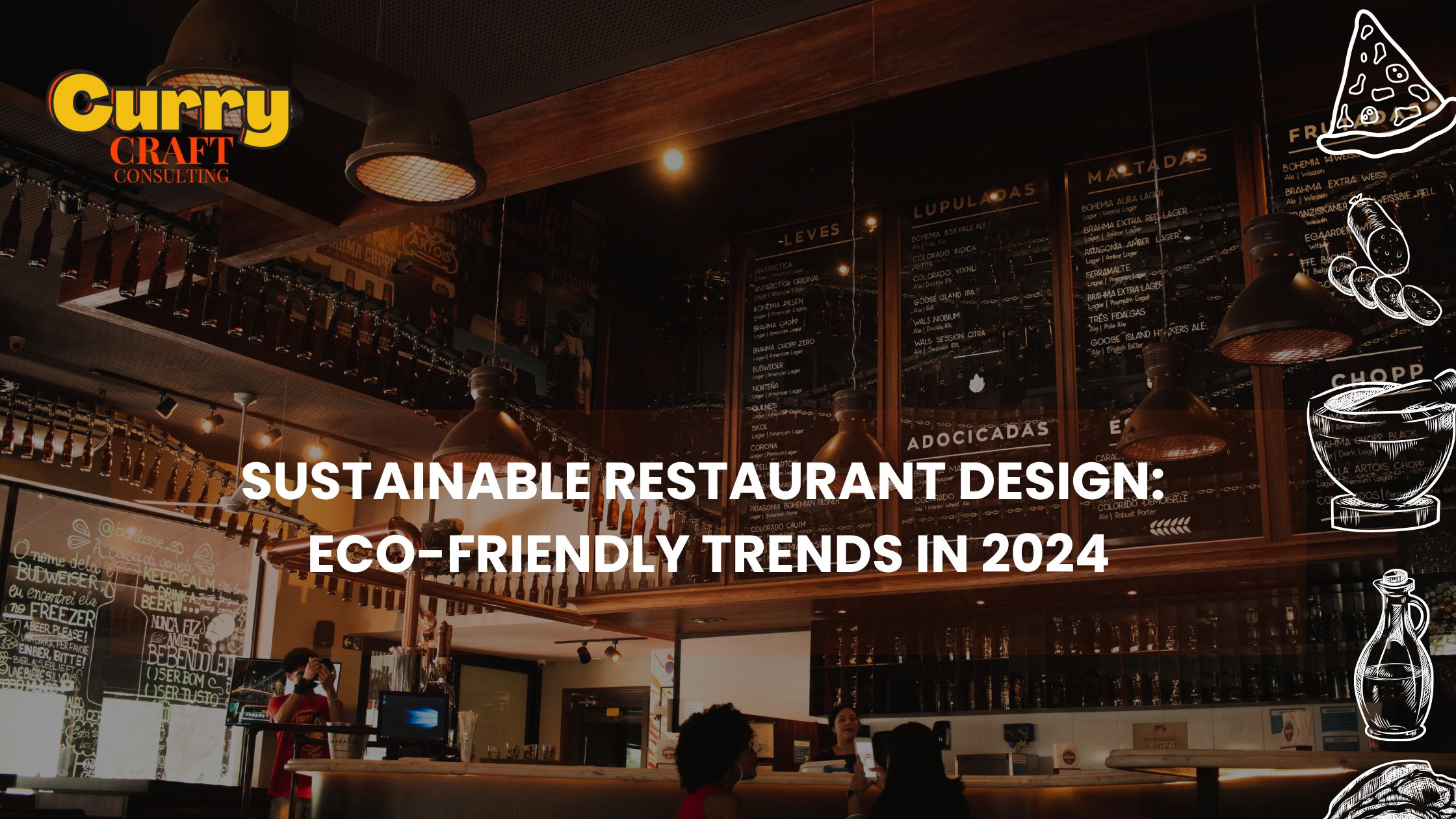 Sustainable Restaurant Design: Eco-Friendly Trends in 2024 for Your SEO Strategy